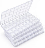 IOOLEEM 32 Grids Plastic Bead Organizer Box, Organizer Container Storage Box by IOOLEEM