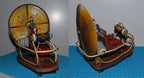 NZPOST Time Machine DIY Handcraft Paper Model KIT - Image 3