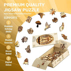 Jigfoxy Wooden Puzzles for Adults, Bible & Cross Jigsaw Puzzle - Image 4