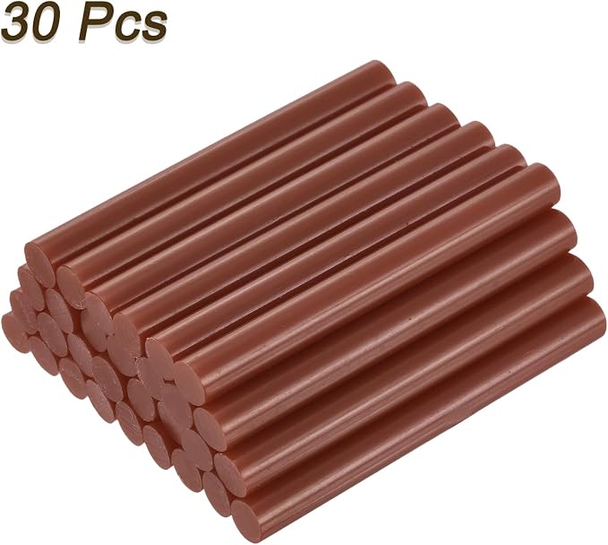 uxcell 30pcs 11mm x 100mm Mini Hot Glue Gun Sticks 4-inch x 0.43-inch High - Image 3