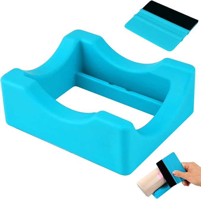 Silicone Cup Cradle for Tumblers, Tumbler Holder for Crafts by GUBCUB