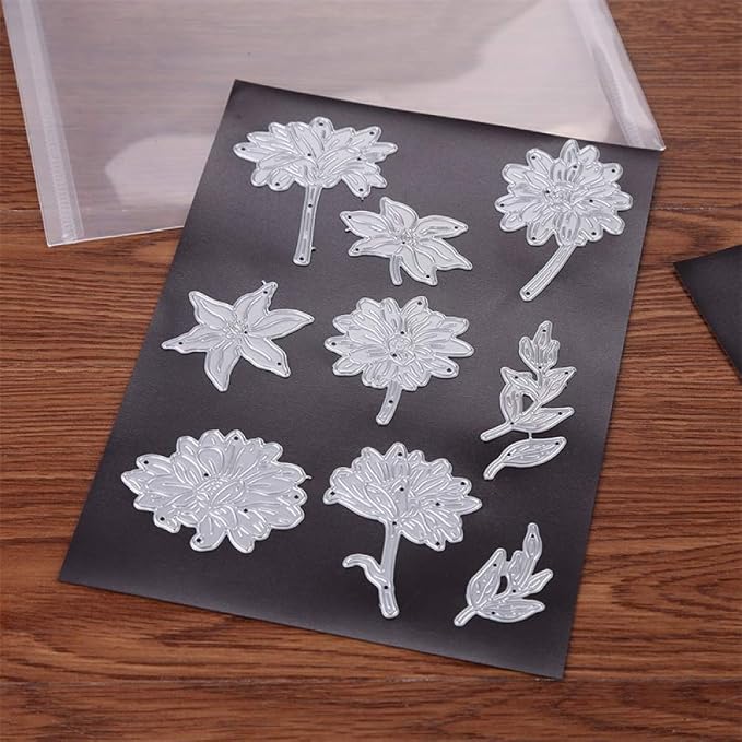 20PCS/Set 10 PCS 0.5mm Thickness Magnetic Sheets and 10PCS 7x5inch Clear - Image 7