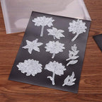 20PCS/Set 10 PCS 0.5mm Thickness Magnetic Sheets and 10PCS 7x5inch Clear - Image 7