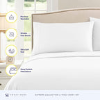 RV Queen Bed Sheets - Image 2
