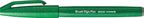Pentel Fude Touch Sign Pen, Felt Pen Like Brush Stroke - Image 2