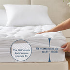 CozyLux Twin Mattress Pad - Image 5