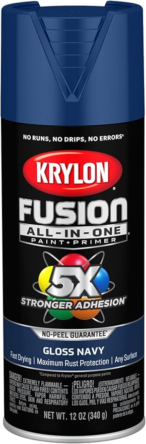 Krylon Fusion All-In-One Gloss Spray Paint & Primer by Krylon%C2%AE