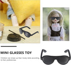 TOYANDONA 80pcs Doll Sunglasses, Miniature Sunglasses Mini Doll Costume - Image 4
