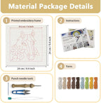 Doodlream Brown Horse DIY Punch Needle Embroidery Kit - Image 2