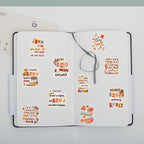 50 PCS Bible Verse Stickers for Scrapbooking Journaling Junk Journal Scrapbook - Image 4