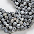 Zenkeeper 108 Pcs Map Jasper Beads by Zenkeeper