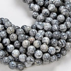 Zenkeeper 108 Pcs Map Jasper Beads by Zenkeeper