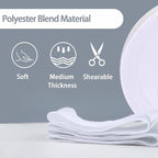 HexaHive 2 1/4 Inch Jelly Batting Roll Strips - Image 3