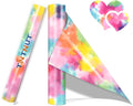 Tintnut Tie Dye Permanent Vinyl Roll 12 in x 5ft Easter Adhesive Vinyl | Clouds by Tintnut