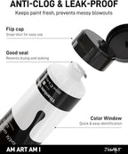 JusArt Titanium White Acrylic Paint, 8.45oz/250ml Large Tube, Heavy Body | High - Image 7