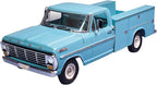1967 Ford F-100 Service Bed Pickup Plastic Model Kit 1:25 by Moebius+Models