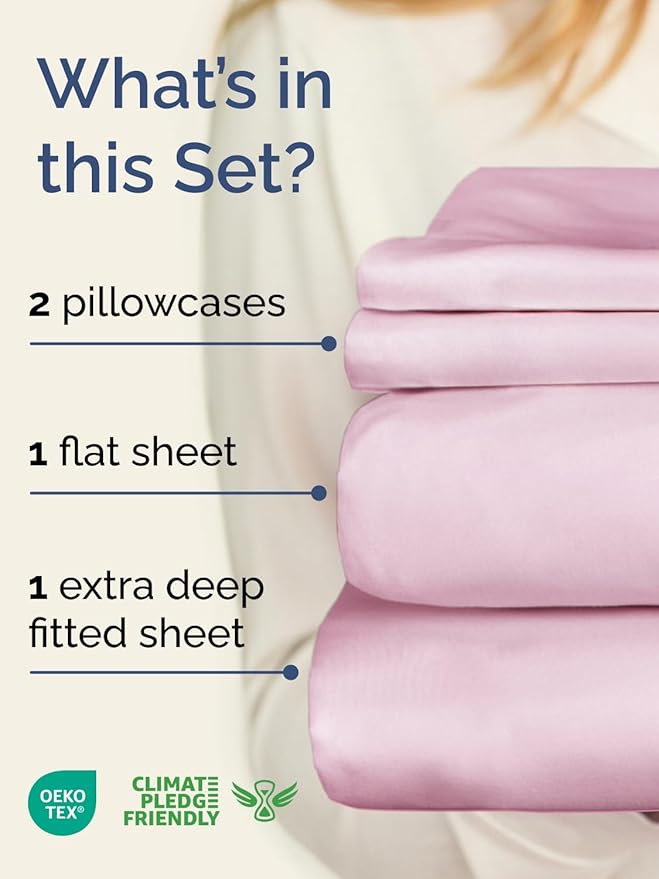 Extra Deep Queen Sheet Set - Image 2