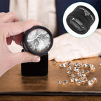 30X Coin Magnifying Glass, Portable Jewelry Loupe | Portable Pocket Magnifier - Image 8