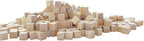 MUXGOA 500 Pcs Unfinished Wood Cubes, 1 cm Wooden Blocks - Image 3