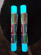 guangyintong Glow in The Dark Heat Transfer Vinyl Rolls, PU Elastic HTV Vinyl - Image 3
