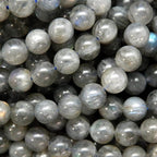 Zenkeeper 116 Pcs Labradorite Beads by Zenkeeper