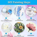 Artunion Framed Paint by Numbers Kit - Image 6