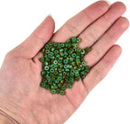 170pcs 4x2mm Green Turquoise Heishi Disc Rondelle Spacer Natural Stone Semi - Image 5