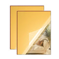 Gold Mirror Acrylic Sheet by SAKRNIC