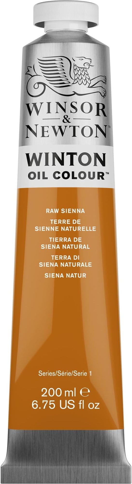 Winsor & Newton Winton Oil Color, 200ml Tube, Raw Sienna - Image 11