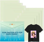 HTVRONT Sublimation HTV Sheets for Cotton Fabric by HTVRONT