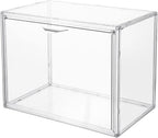 Attelite Clear Acrylic Display Case, Display Storage Box Countertop by Attelite
