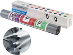 guangyintong Silver Heat Transfer Vinyl Roll, Glossy Surface, - Image 2