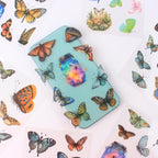 Transparent Butterflies Fairy Sticker Book - Image 9