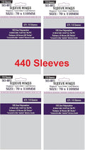 Sleeve Kings Magnum Lost Cities Card Sleeves 70 X 110 mm by SleeveKings