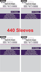 Sleeve Kings Magnum Lost Cities Card Sleeves 70 X 110 mm by SleeveKings