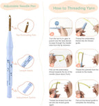 SDOYUNO Punch Needle Kit with Frame - Image 6