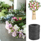 TIMESETL 656 Feet Floral Bind Wire Rustic Vine Wrapping Wire, Paper Covered - Image 7