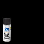 Rust-Oleum Painter's Touch 2X Ultra Cover Spray Paint, Ultra Matte Black | - Image 2