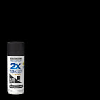 Rust-Oleum Painter's Touch 2X Ultra Cover Spray Paint, Ultra Matte Black | - Image 2