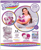 Yarnimals — Panda — Loop Your Own Panda — Craft Kit — Make Your Own Animal Toy - Image 5