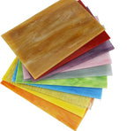 Lanyani（10 Sheets）Variety Stained Glass Sheets 4 x 6 inch Opal Art Glass Pack - Image 7
