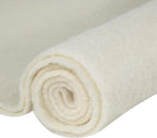 45" x 39" Wool Felt Fabric, Pure Merino Felt Fabric by FINDUFA
