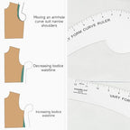 KEARING Imperial Fashion Designer's Ruler Kit - Image 4