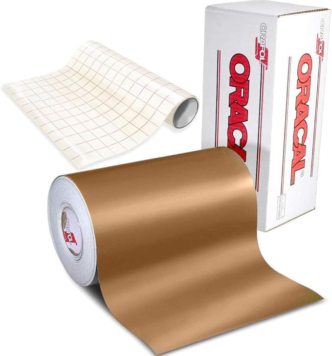 ORACAL 631 Permanent Vinyl, Matte Copper by Orafol