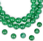 AD Beads Natural Gemstone Round Loose Beads 15" by ADBeads