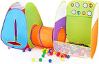 Alvantor® Kids Tent Play Tents & Tunnel 3-in-1 Pop Up Tent by Alvantor