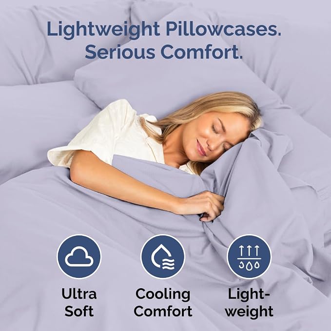 Standard Pillow Cases Set of 4 - Image 3
