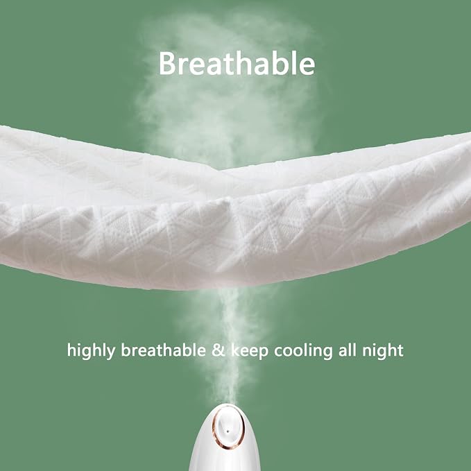 Premium Waterproof Mattress Protector King Size, Breathable Bed Cover 3D Air - Image 4