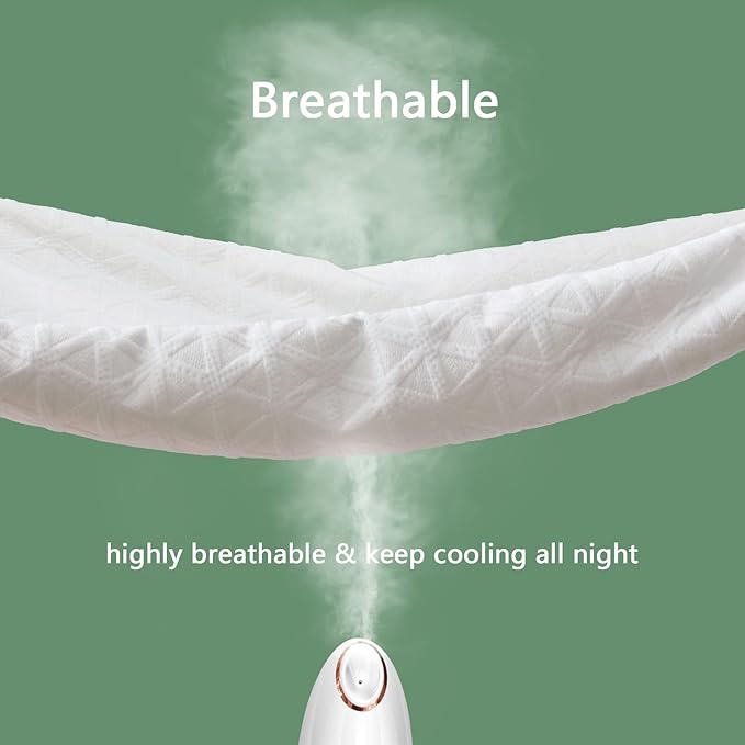 Premium Waterproof Mattress Protector Queen Size, Breathable Bed Cover 3D Air - Image 5