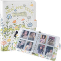 A5 Kpop Photocard Binder, PU Leather Binder Card Collector Album by BUYNOW